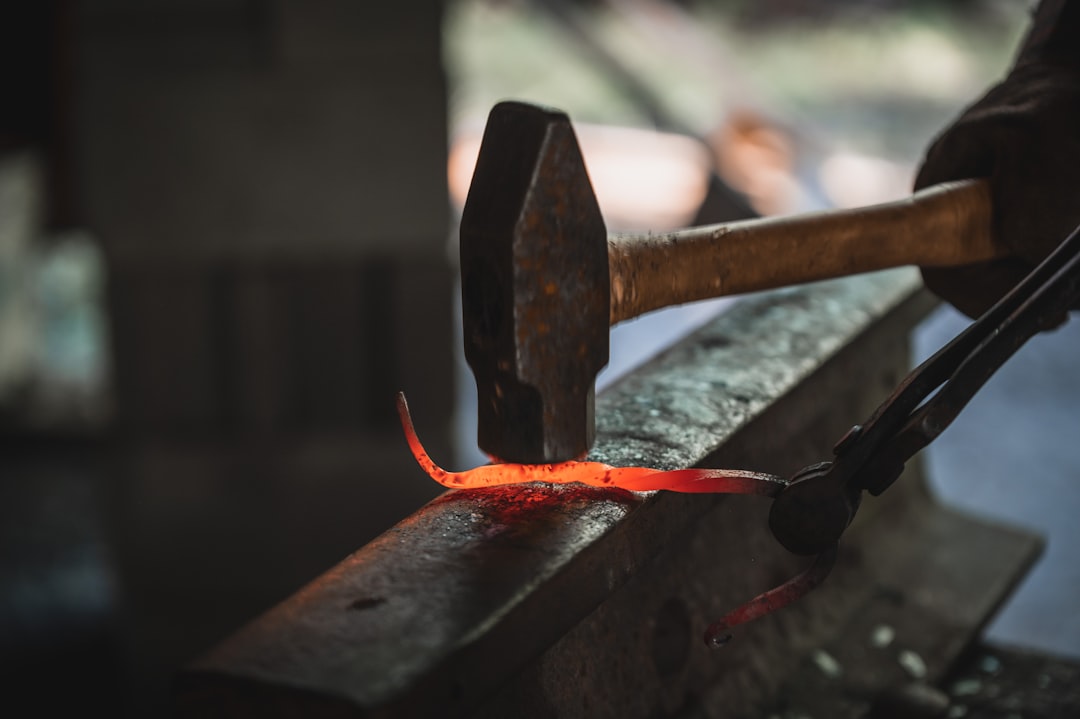 My Step-by-Step Blueprint for Anvil Dressing & Hammer Tech