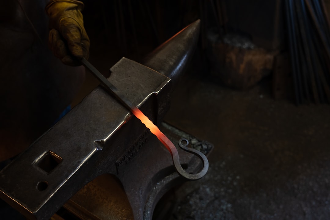 The Best Tools & Supplies I Actually Use for Anvil Dressing & Hammer Tech